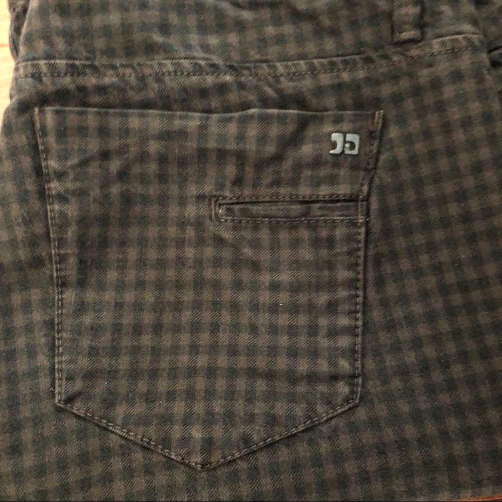 Joe’s Jeans Chelsea checker-print skinny jeans